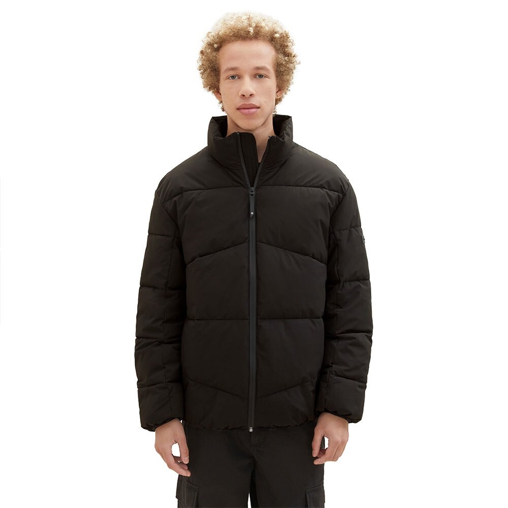 

Куртка Tom Tailor 1037388 Relaxed Stand-Up Puffer, черный