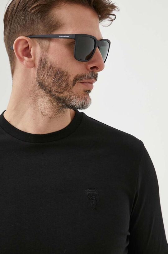

Солнцезащитные Очки Armani Exchange, черный