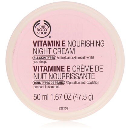 

Питательный ночной крем с витамином Е 50 мл, The Body Shop