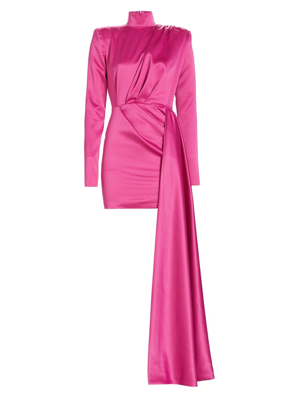 

Мини-платье Robbie с драпировкой Michael Costello Collection