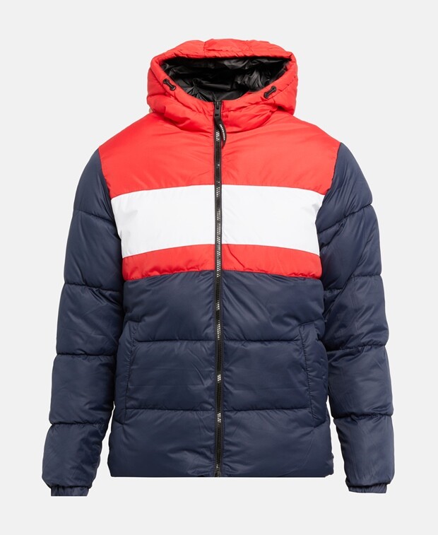 

Зимняя куртка Jack & Jones, темно-синий