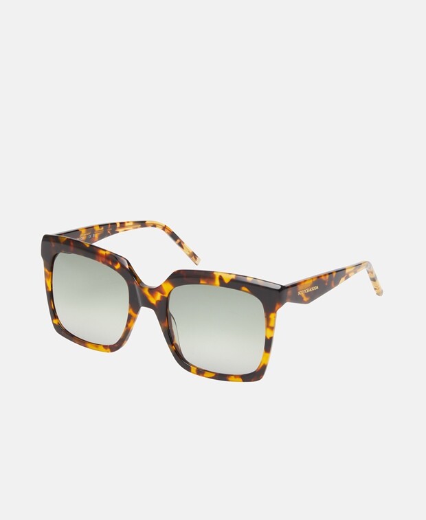 

Солнцезащитные очки Scotch & Soda, темно коричневый