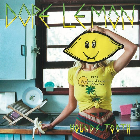 Виниловая пластинка Dope Lemon - Hounds Tooth (прозрачный лаймовый винил)