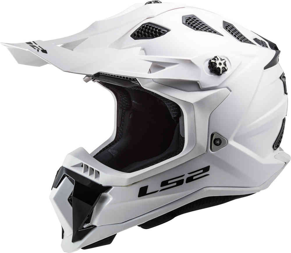 MX700 Subverter Evo II Твердый шлем для мотокросса LS2, белый