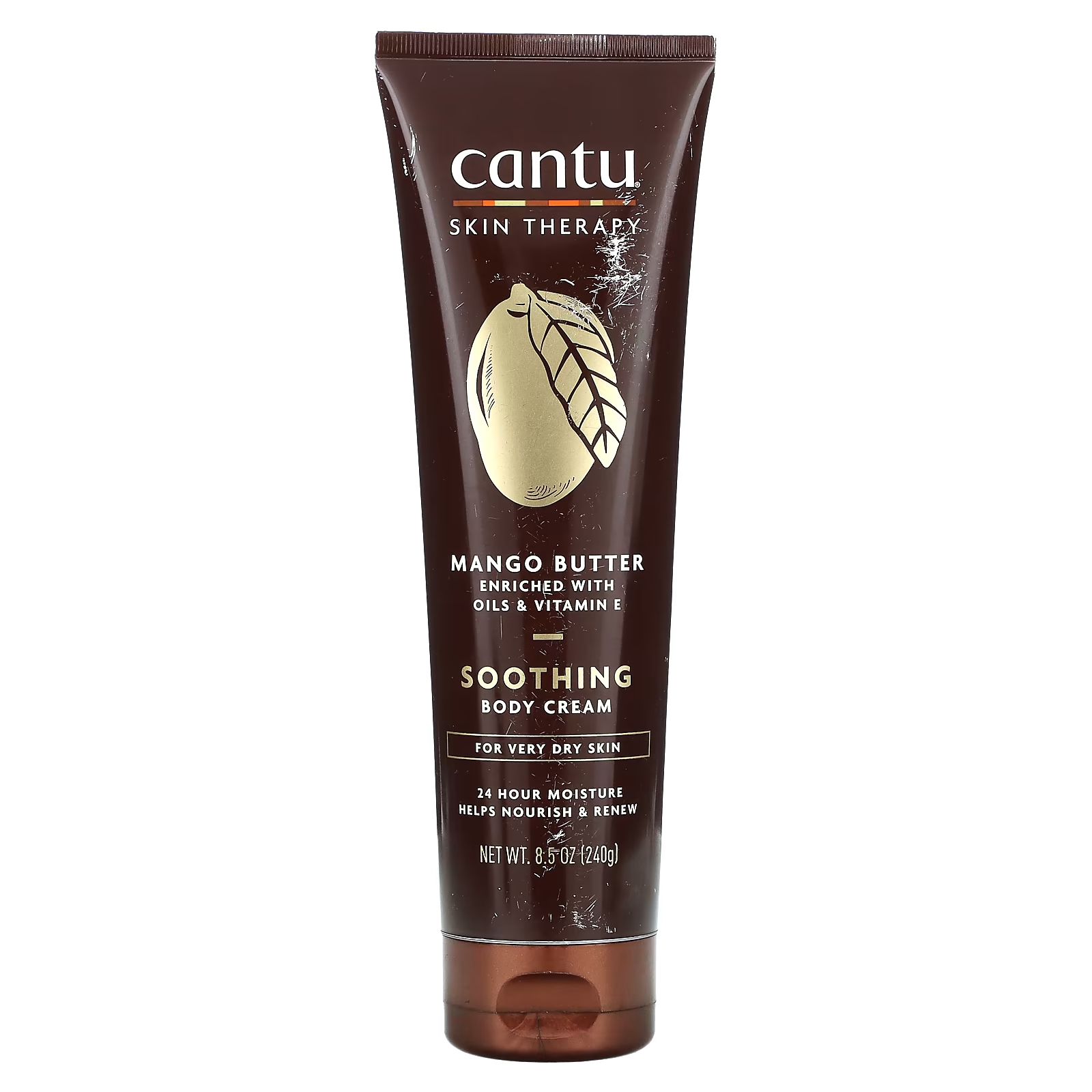 Крем успокаивающий Cantu Skin Therapy для очень сухой кожи, 240 г cantu skin therapy успокаивающий крем для тела для очень сухой кожи масло манго 240 г 8 5 унции