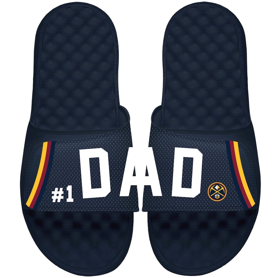 

Шлепанцы ISlide Denver Nuggets, нави