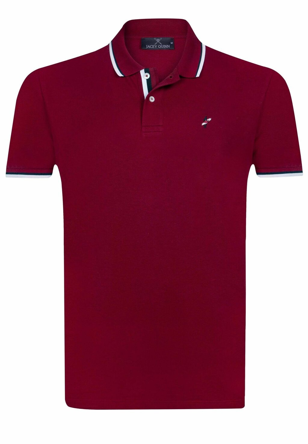 

Рубашка-поло SHORT SLEEVE Jacey Quinn, цвет garnet