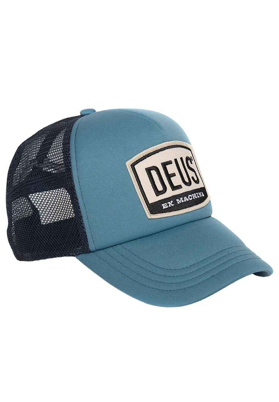

Бейсболка MORETOWN Deus Ex Machina, цвет dark blue