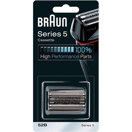 цена Совместим с запасной частью черной бритвы Series 5 52B, Braun