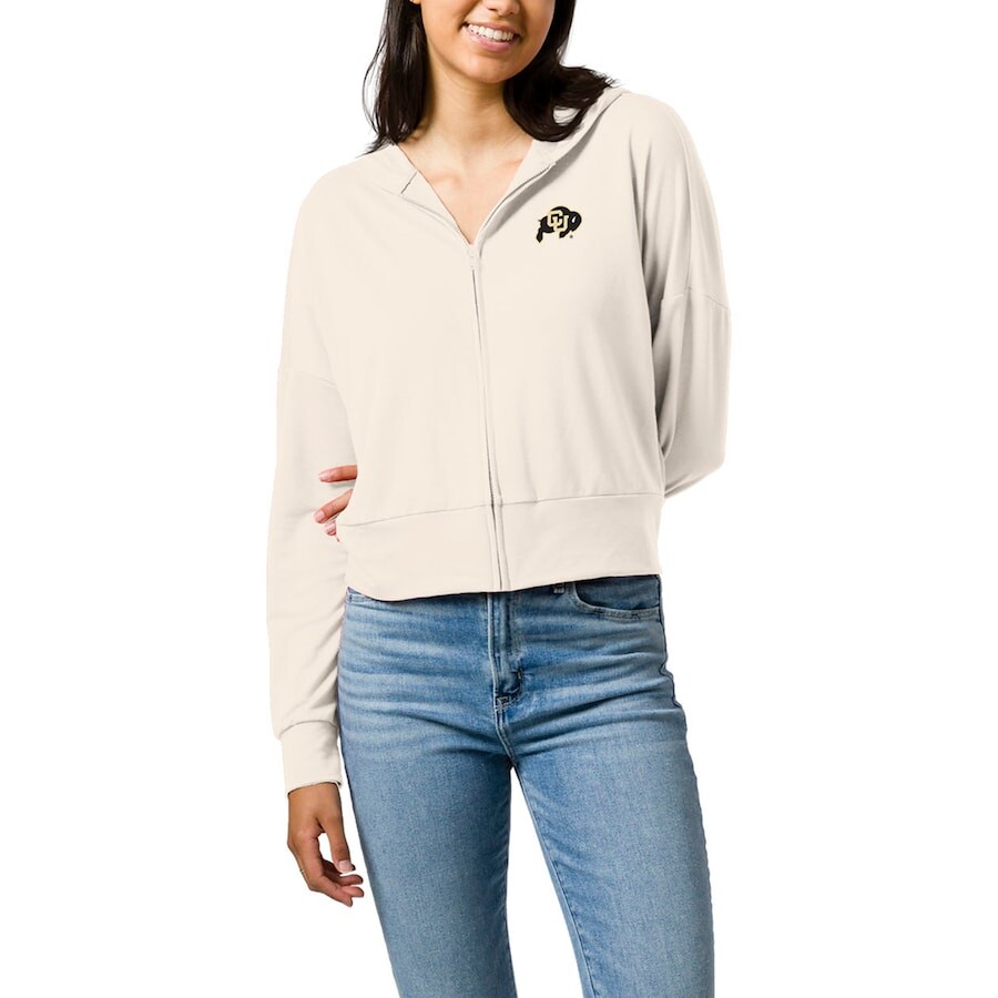 

Толстовка League Collegiate Wear Colorado Buffaloes, кремовый