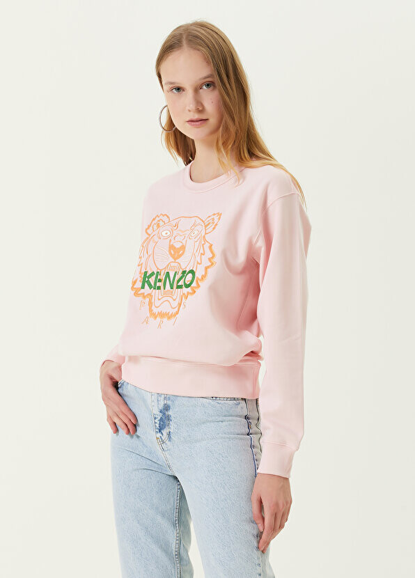 

Толстовка с круглым вырезом tiger powder Kenzo