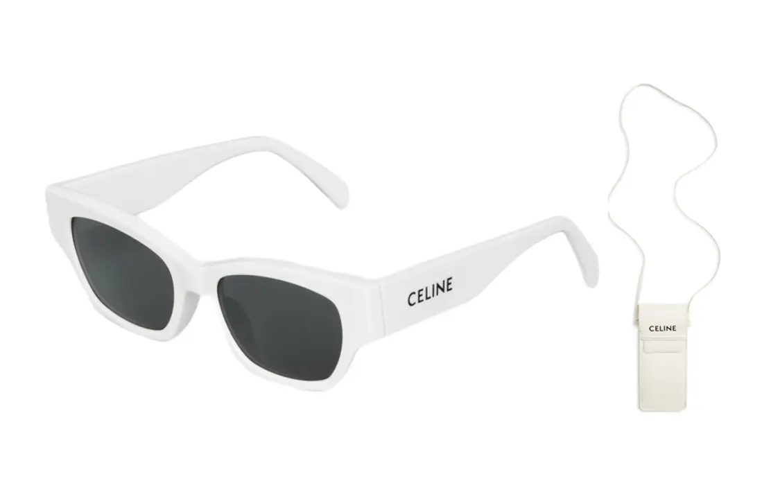 

Солнцезащитные очки Celine, белый