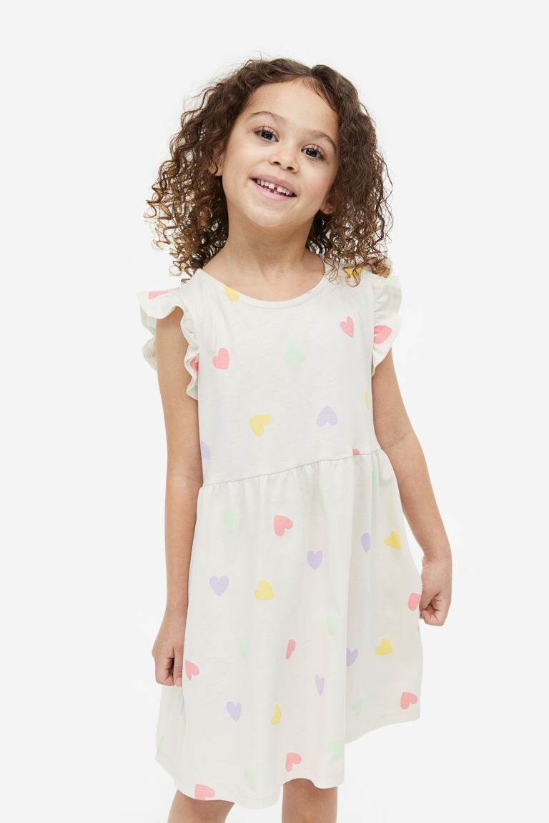 

Платье из хлопкового джерси H&M