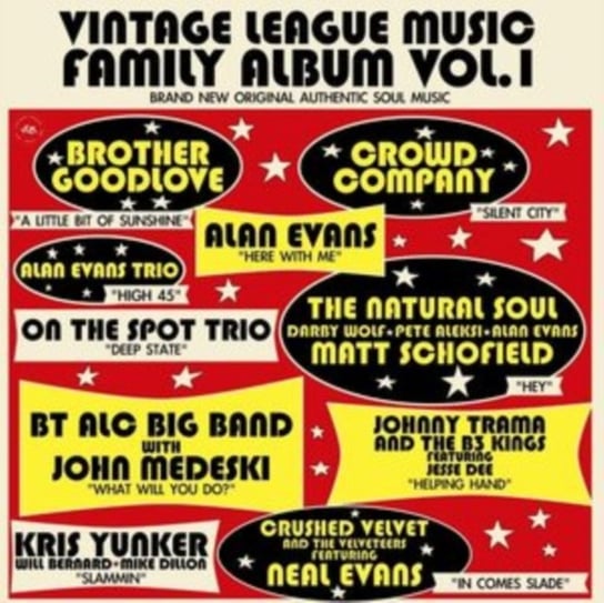 цена Виниловая пластинка Vintage League Music - Vintage League Music Family Album