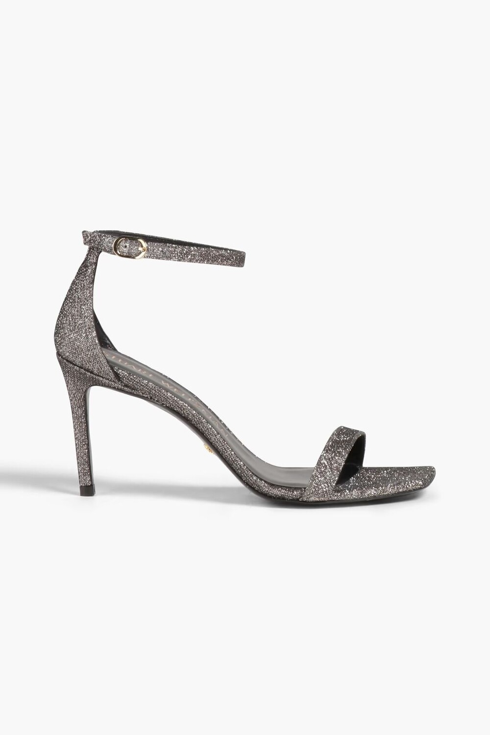 

Сандалии Lamé Stuart Weitzman, бронза
