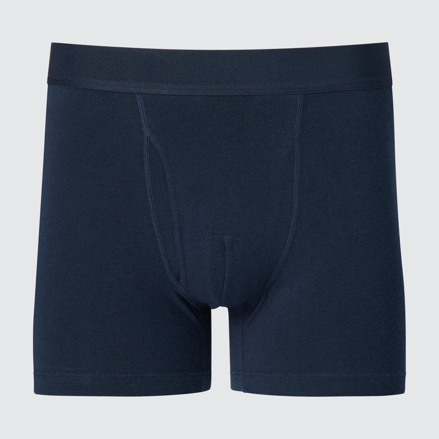 

Хлопковые трусы-боксеры Uniqlo, темно-синий