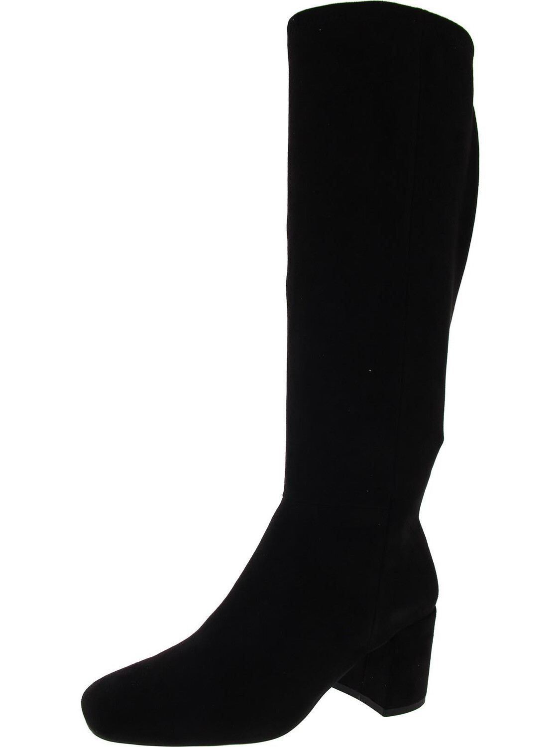 

Женские сапоги до колена из искусственной замши широкие Anne Klein, цвет Black Fabric