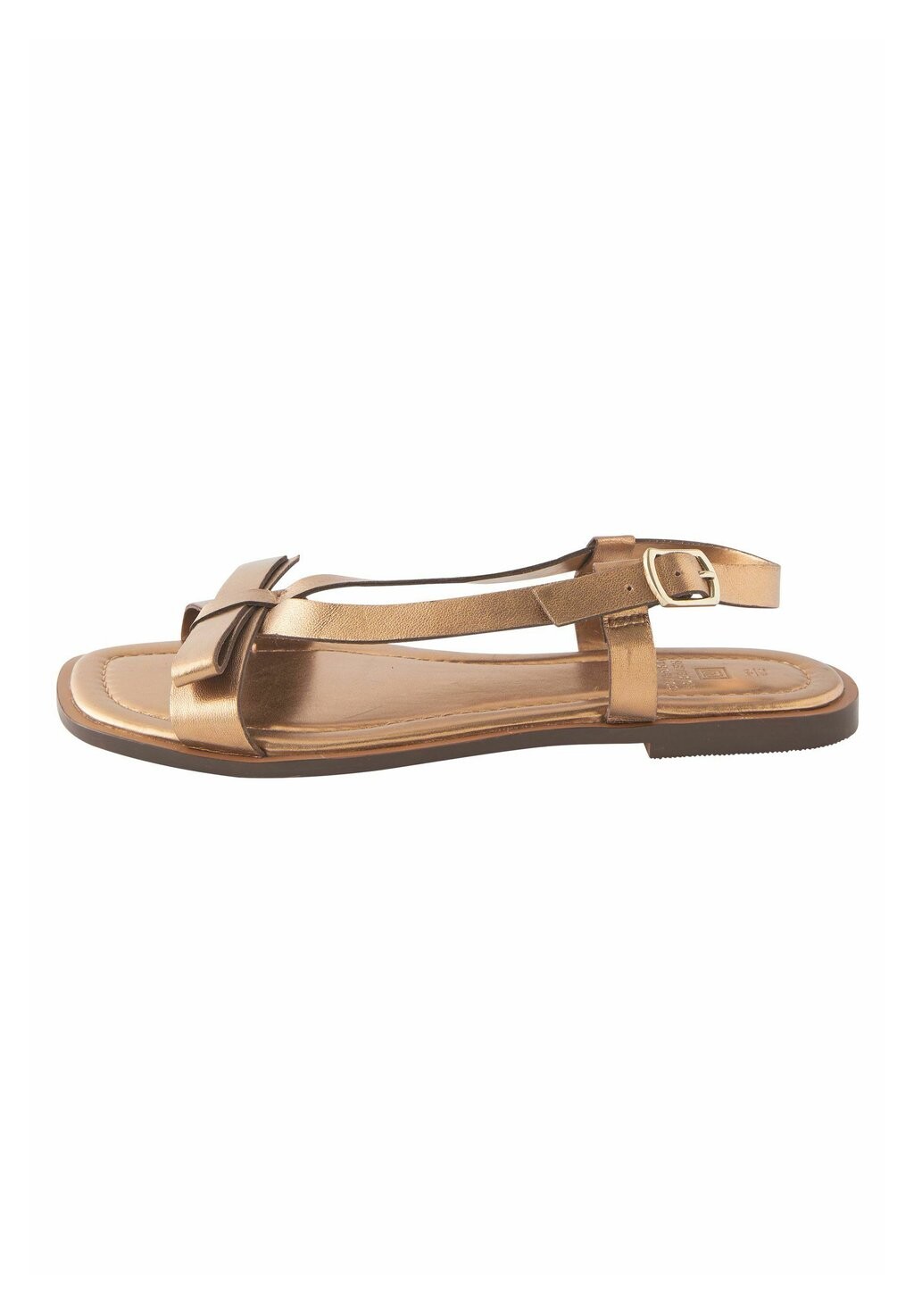 

Сандалии с ремешками FOREVER COMFORT BOW REGULAR WIDE FIT Next, цвет bronze