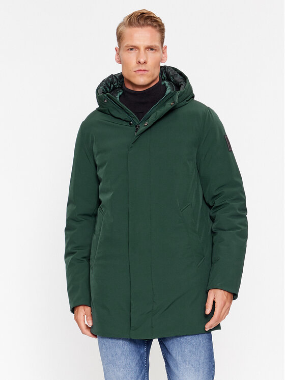 Зимняя куртка стандартного кроя Bomboogie, зеленый