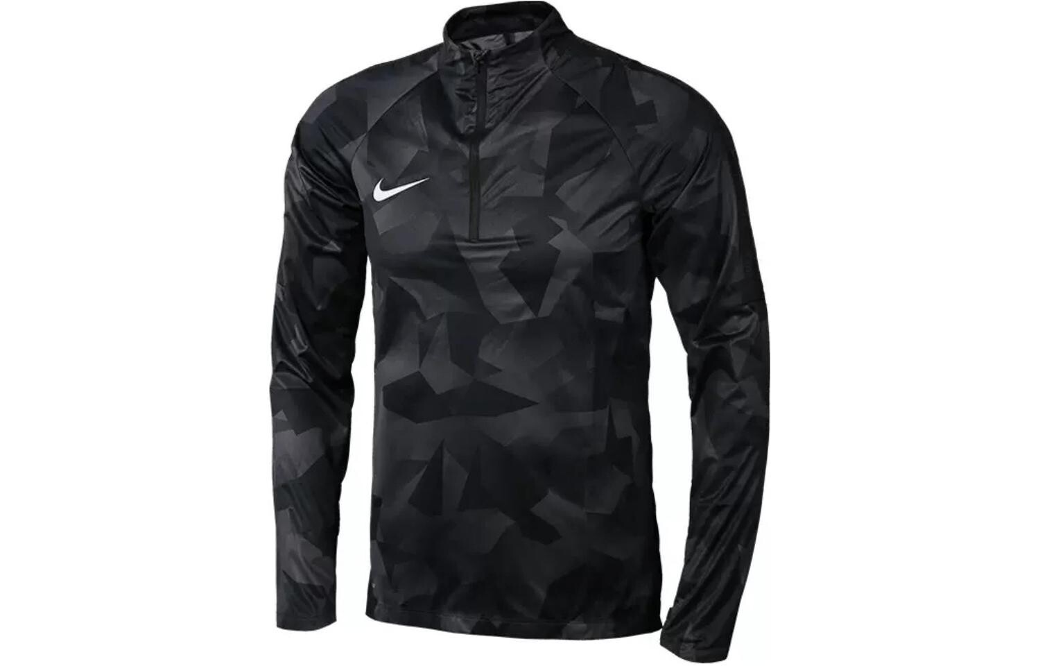 

Футбольная майка мужская черная Nike, черный