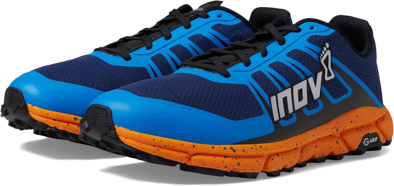 

Кроссовки TrailFly G 270 V2 inov-8, цвет Blue/Nectar