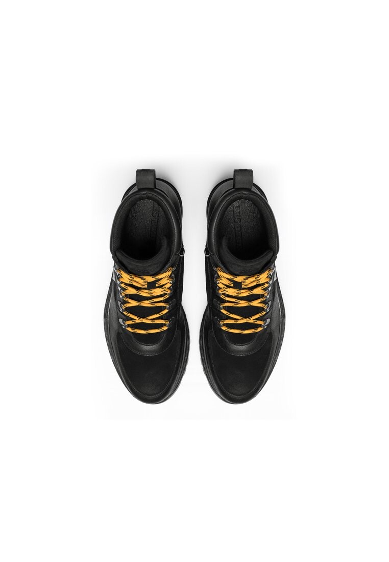 

Ботильоны на шнуровке TYLER BOOT Les Deux, черный