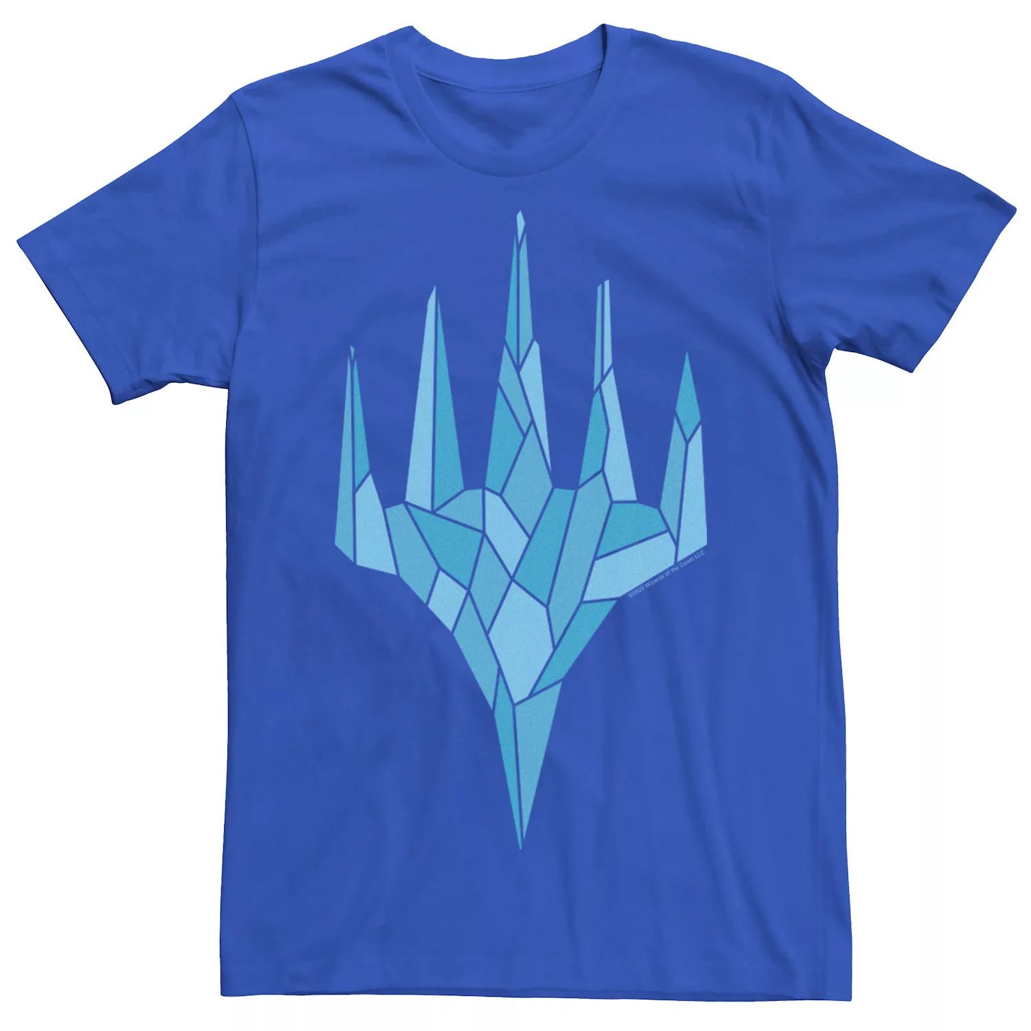 Мужская магия: футболка The Gathering Blue Crystal Licensed Character lowry lois gathering blue