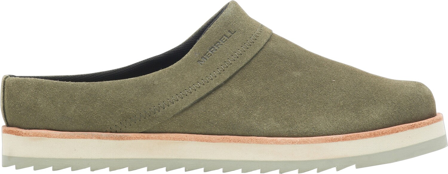 

Замшевые сабо Juno – женские Merrell, зеленый
