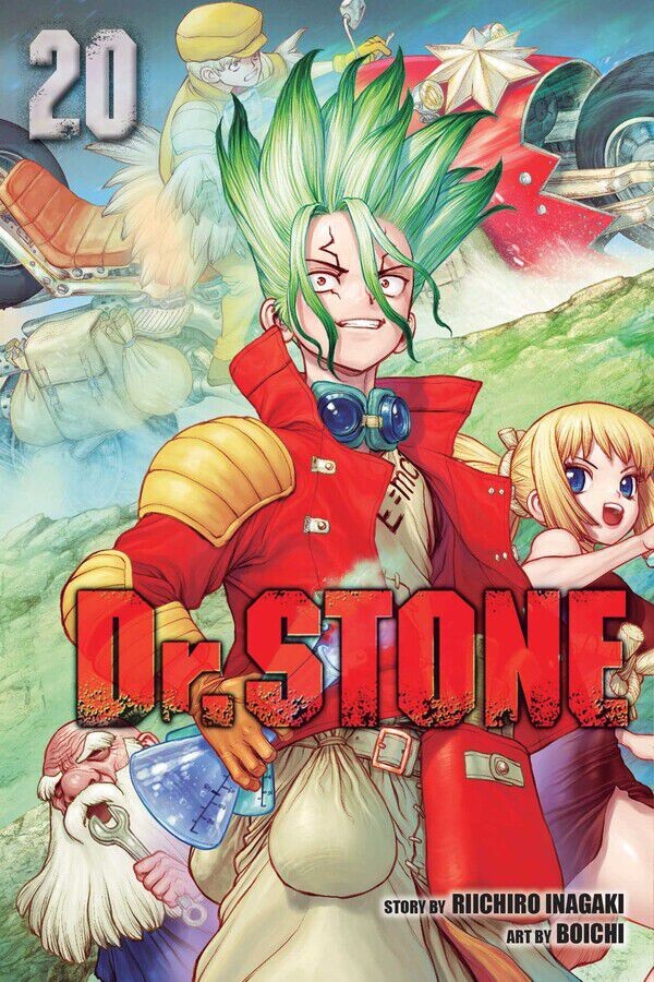 

Манга Dr. STONE Manga Volume 20