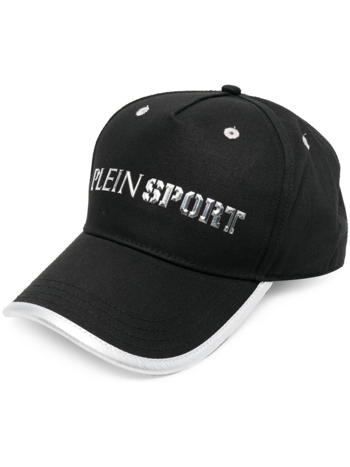 

Бейсболка с логотипом Plein Sport, черный