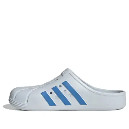 

Тапочки adilette clogs Adidas, синий