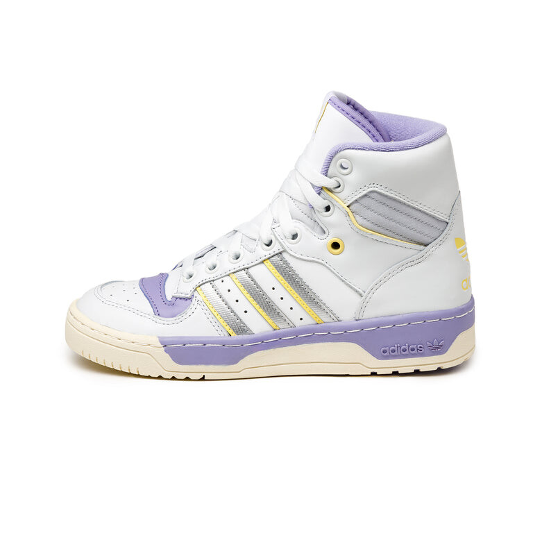 

Кроссовки Rivalry Hi W Adidas, белый