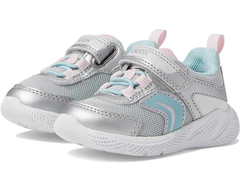 

Кроссовки Geox Sprintye 1, цвет Silver/Sky