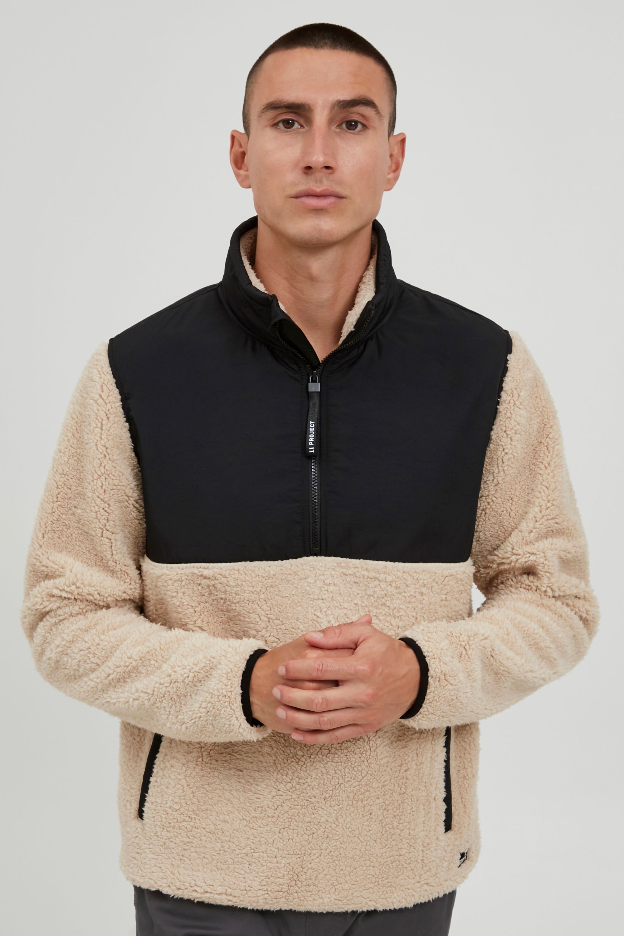 Пуловер 11 Project Sweater PRPiet, натуральный