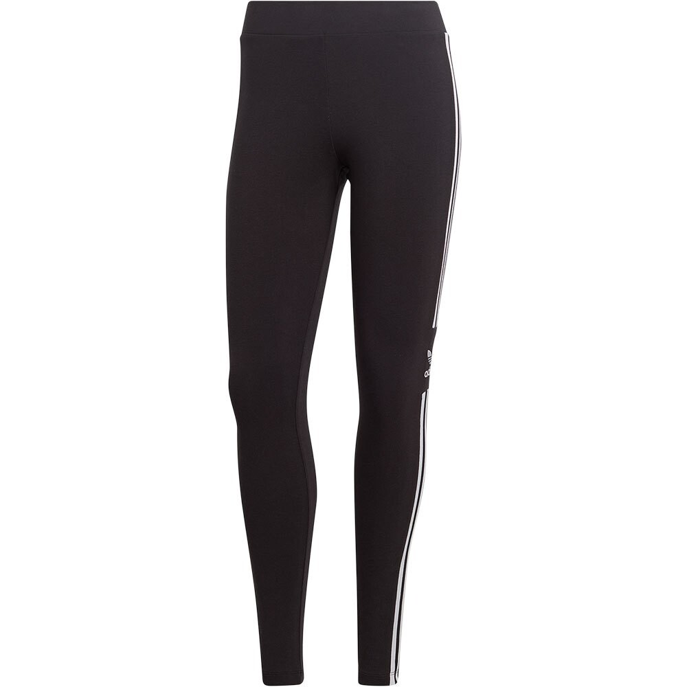 

Леггинсы adidas Originals Trefoil, черный