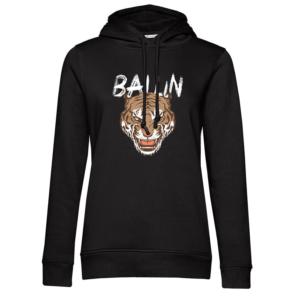 

Худи Ballin Tiger, черный