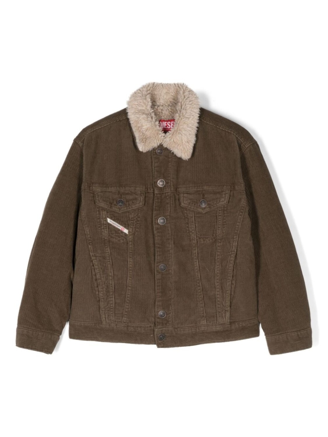 

Diesel вельветовая куртка Jresky, зеленый