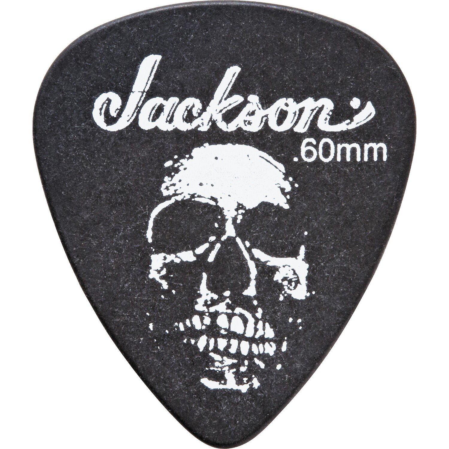 

Медиаторы для гитары Jackson 451 Black Sick Skull — 1 дюжина, 1,0 мм