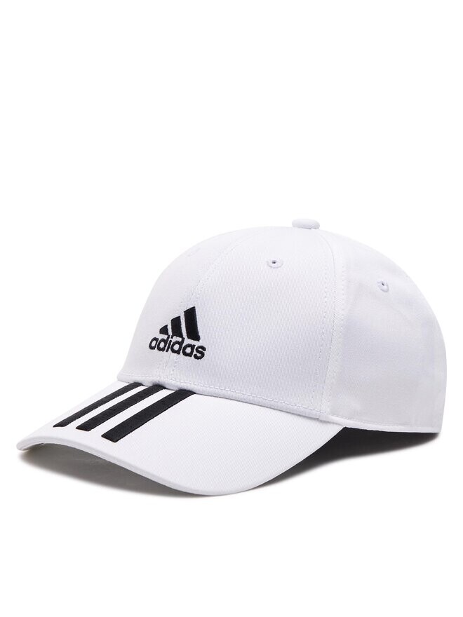 

Бейсболка Baseball 3-Stripes Twill adidas, белый