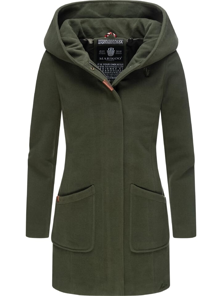 

Пуховик Marikoo, цвет forest green