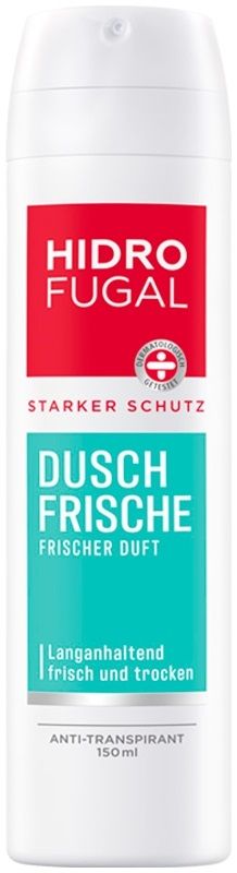 цена Hidrofugal Dusch Frische антиперспирант для женщин, 150 ml