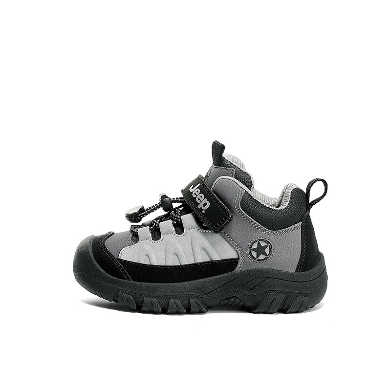 

Кроссовки Jeep Kids Lifestyle Shoes Kids Low-top Gray, черный
