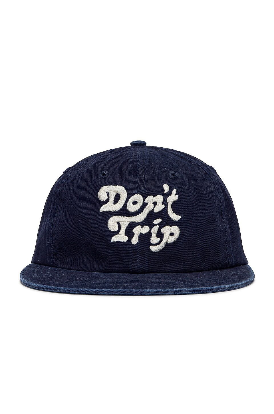 

Кепка Free & Easy Don't Trip Washed, цвет Navy & White