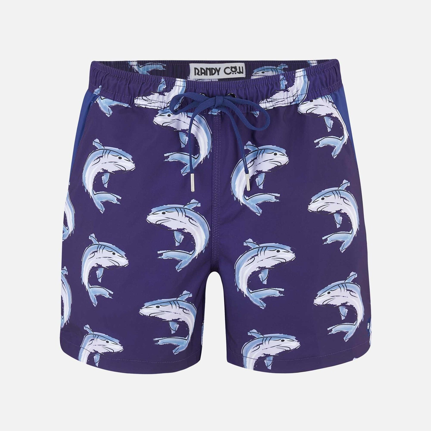 

Водонепроницаемые шорты для плавания с карманами Sharks Randy Cow, темно-синий