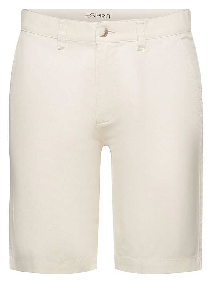 

Джинсовые шорты ESPRIT, белый