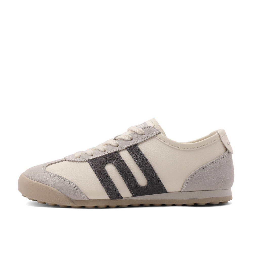 

Кроссовки для образа жизни Женские низкие Belle, цвет Off White/Silver