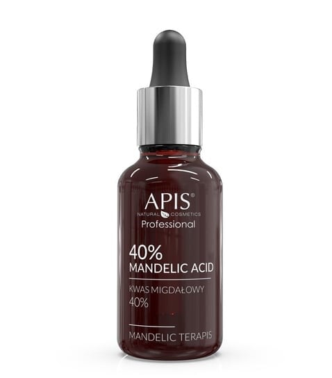 

Миндальная кислота 40%, 30 мл Apis, Mandelic Terapis, Apis Natural Cosmetics