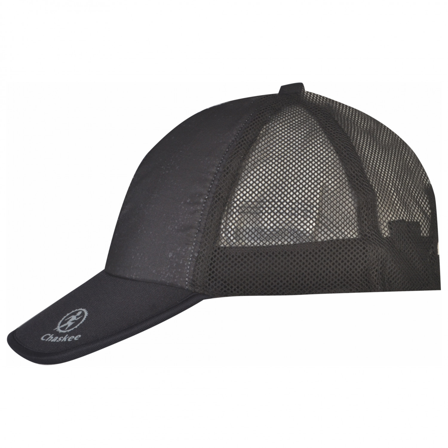 Кепка Chaskee Packable Trucker, цвет Stone 1/Black