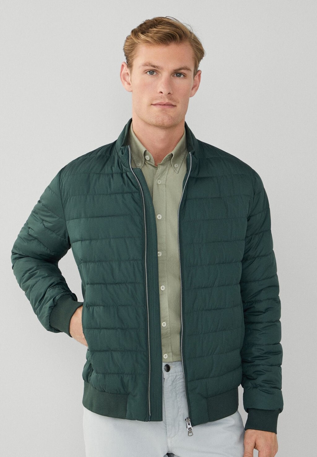 

Переходная куртка Hackett London, зеленый