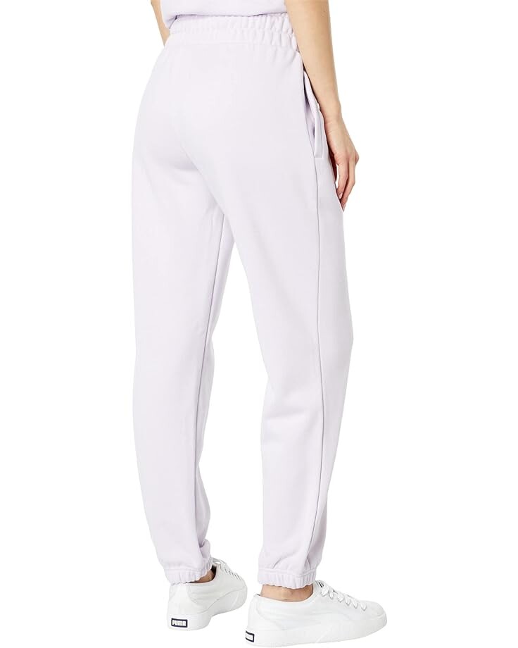 

Брюки PUMA Classics Relaxed Pants Fleece, цвет Lavender Fog